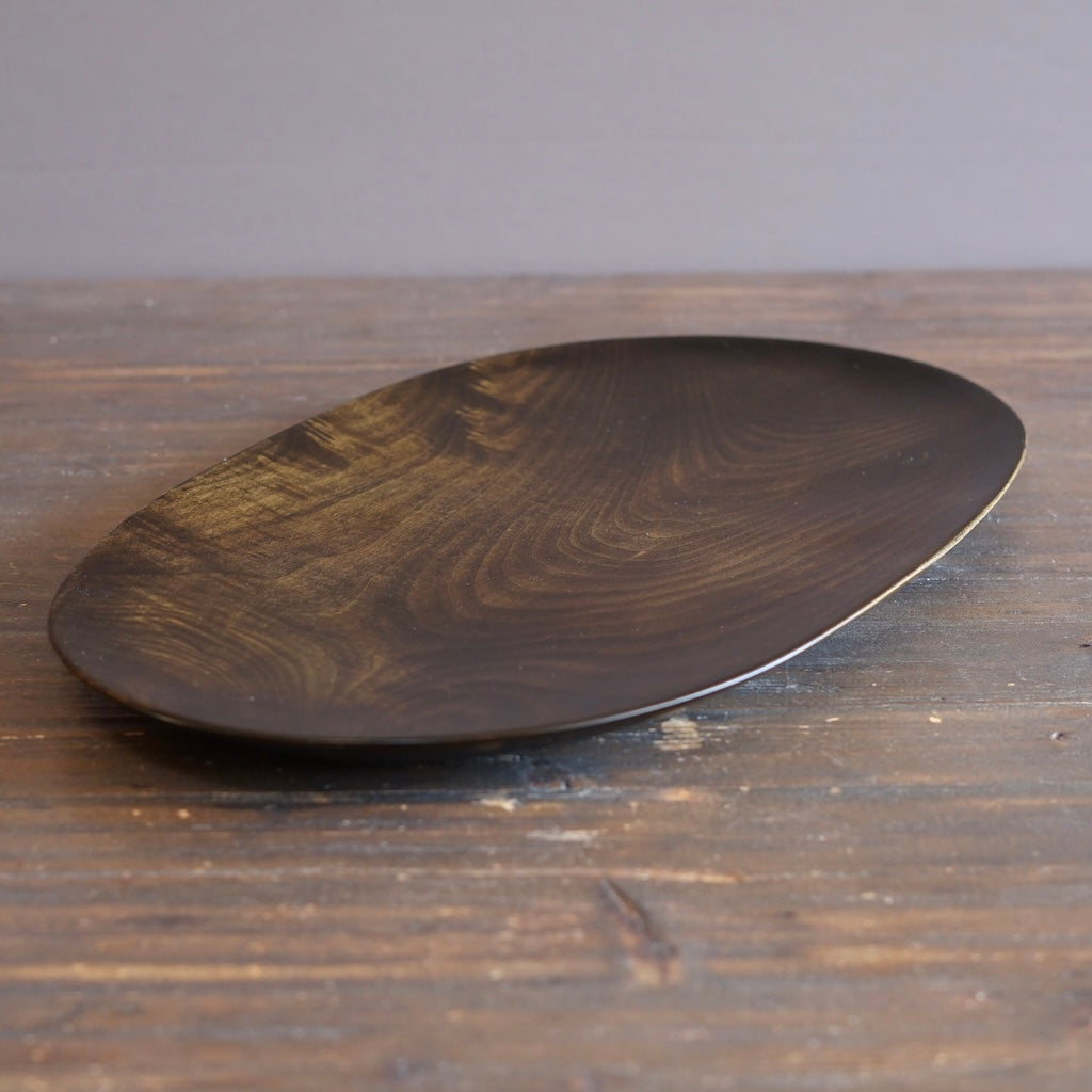 Hand Carved Oval Serving Platter #YT50