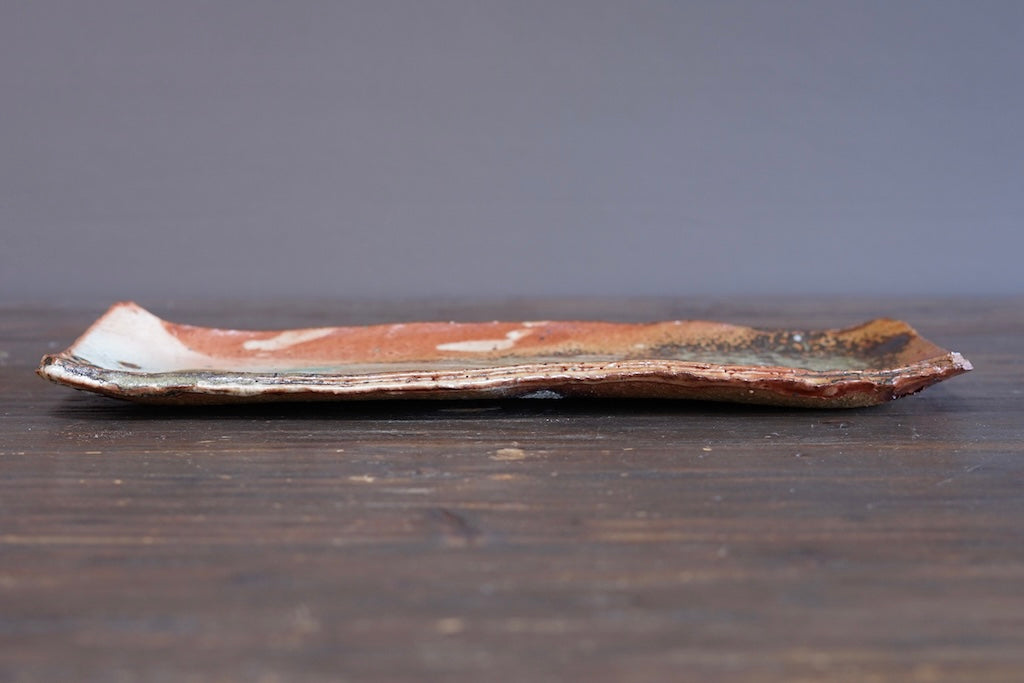 Wood Fired Rectangular Serving Plate #FQ736A