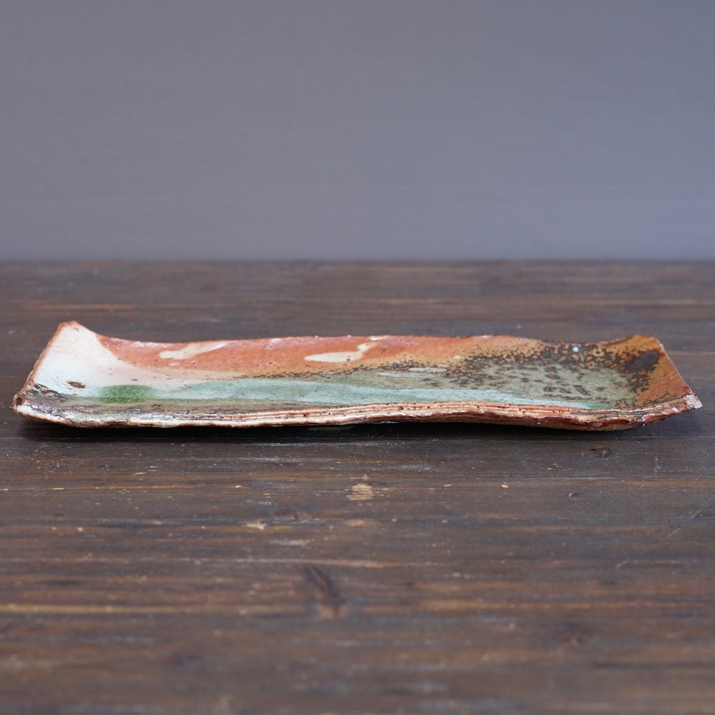 Wood Fired Rectangular Serving Plate #FQ736A