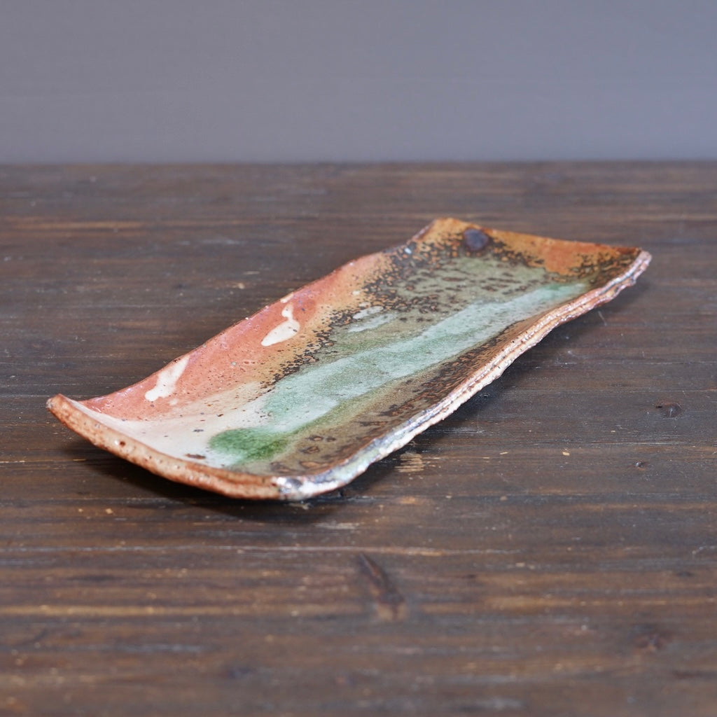 Wood Fired Rectangular Serving Plate #FQ736A