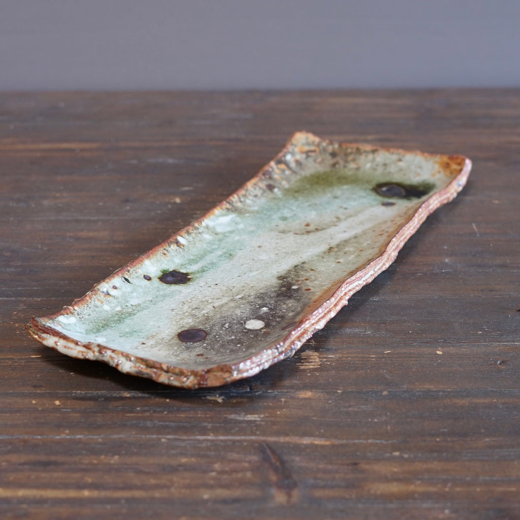 Wood Fired Rectangular Serving Plate #FQ736B