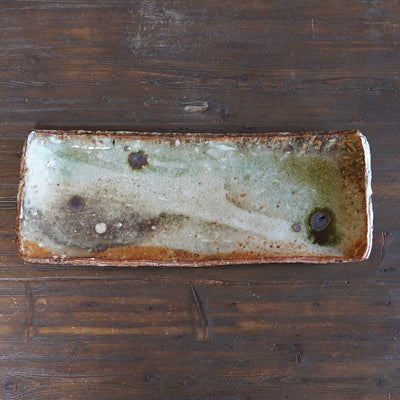 Wood Fired Rectangular Serving Plate #FQ736B