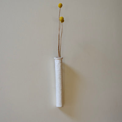 White Hanging Flower Vase #FGG20