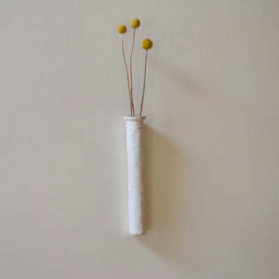 White Hanging Flower Vase #FGG20