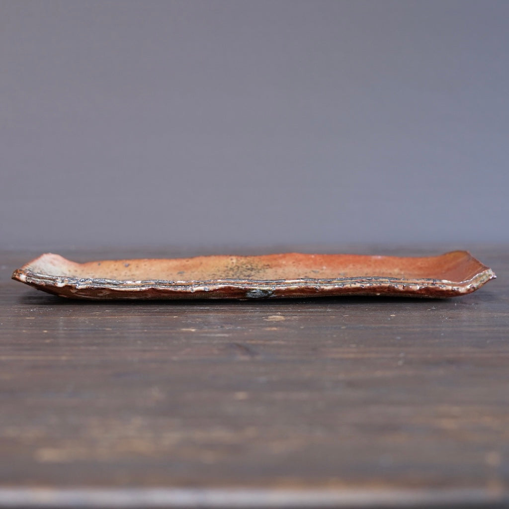 Wood Fired Rectangular Serving Plate #FQ737