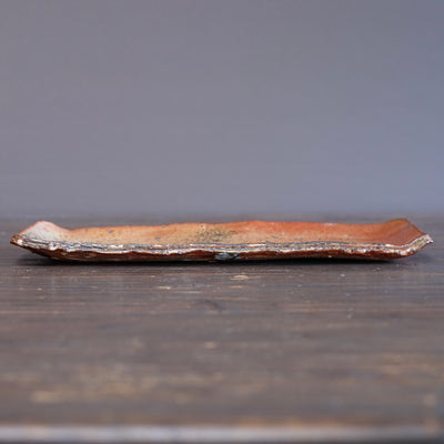 Wood Fired Rectangular Serving Plate #FQ737