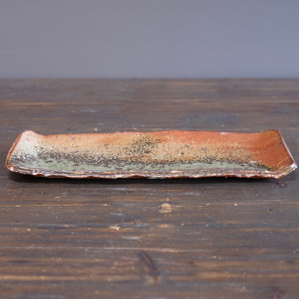 Wood Fired Rectangular Serving Plate #FQ737