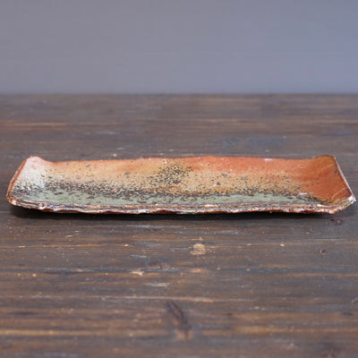 Wood Fired Rectangular Serving Plate #FQ737
