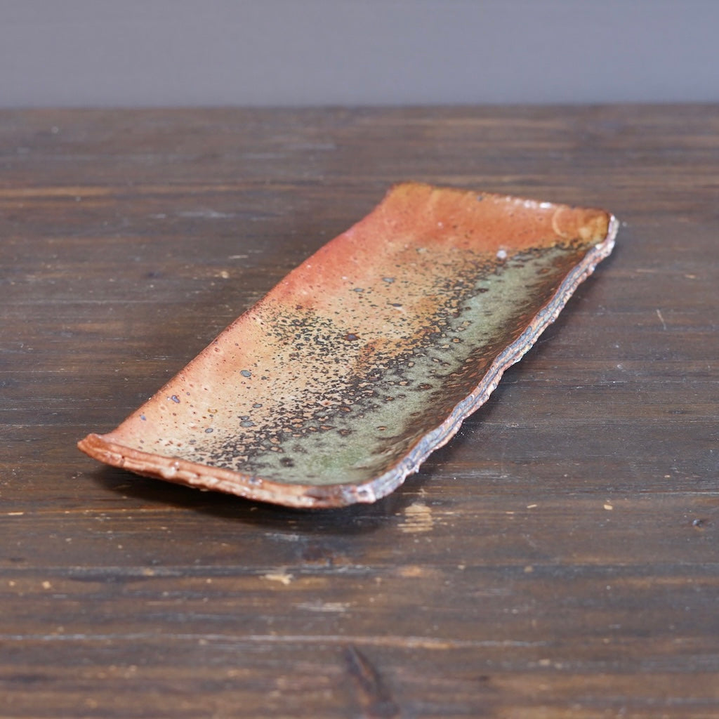 Wood Fired Rectangular Serving Plate #FQ737