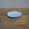 Blue Dots Small Plate #LK823B