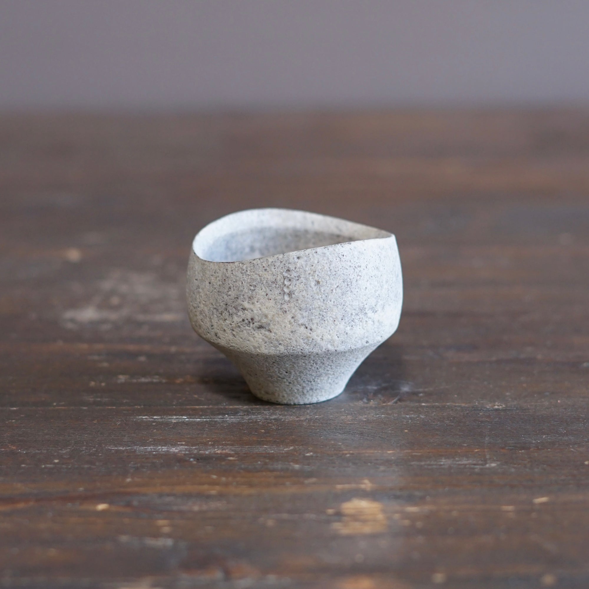 Footed Tea Cup #ZP1735