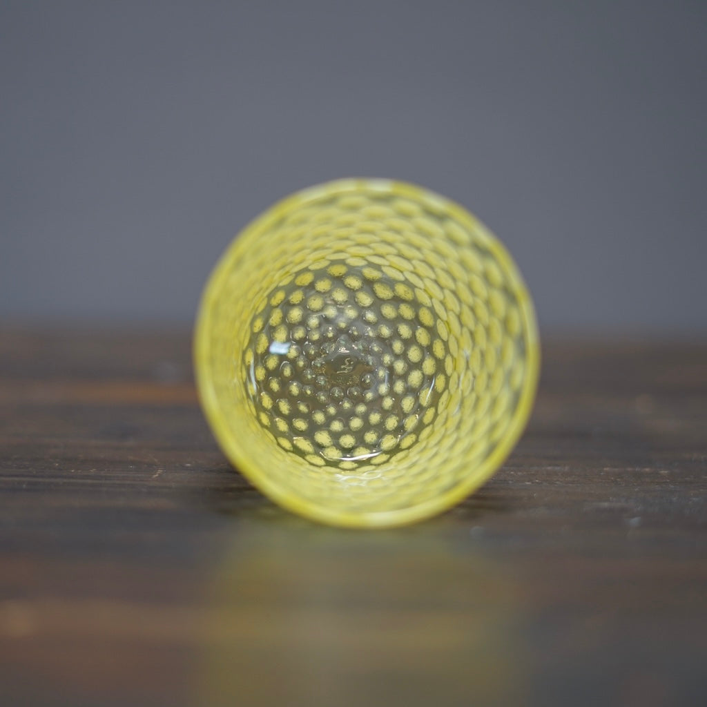 Yellow Marine Snow Tumbler #MM3i