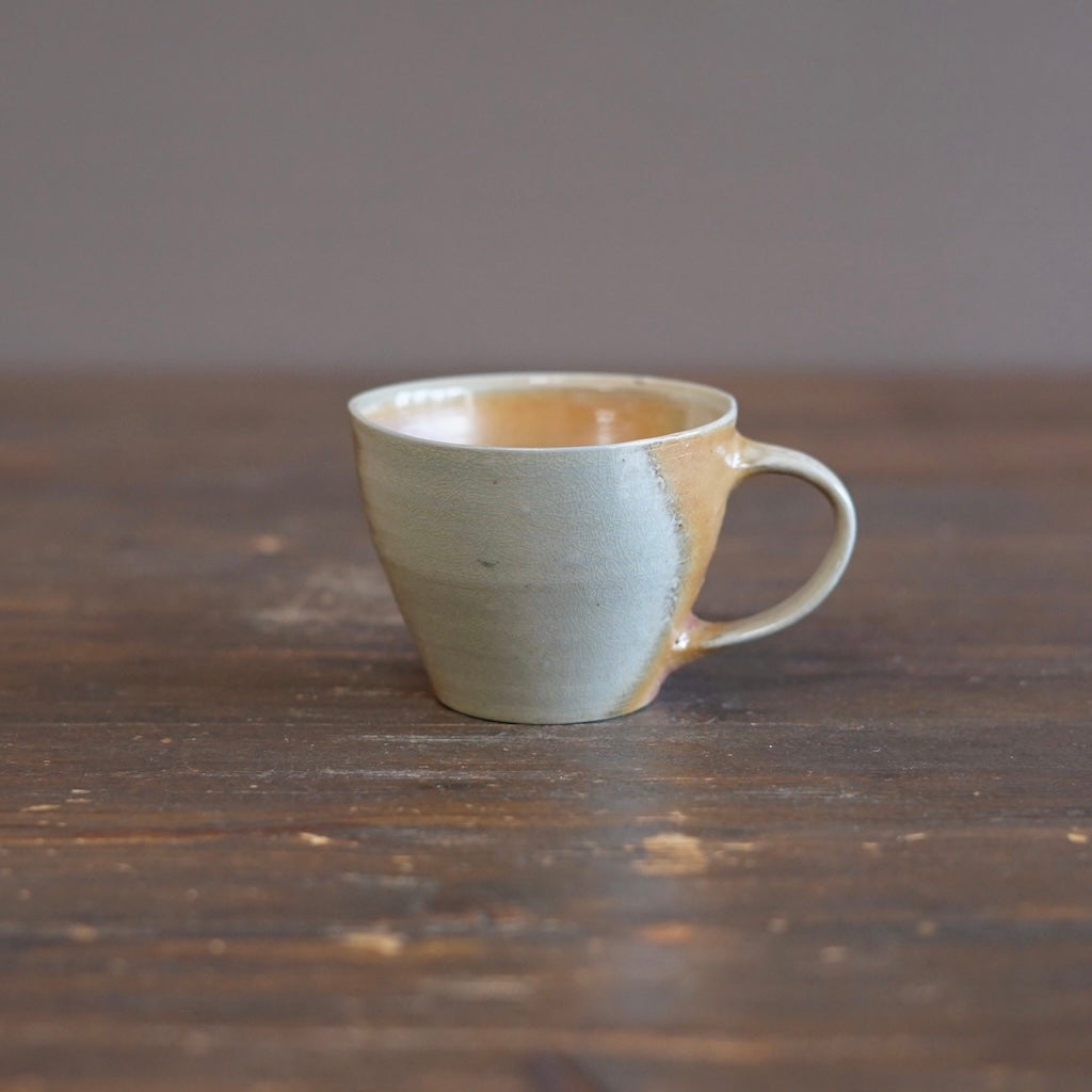 Wood Fired Mug #SY109