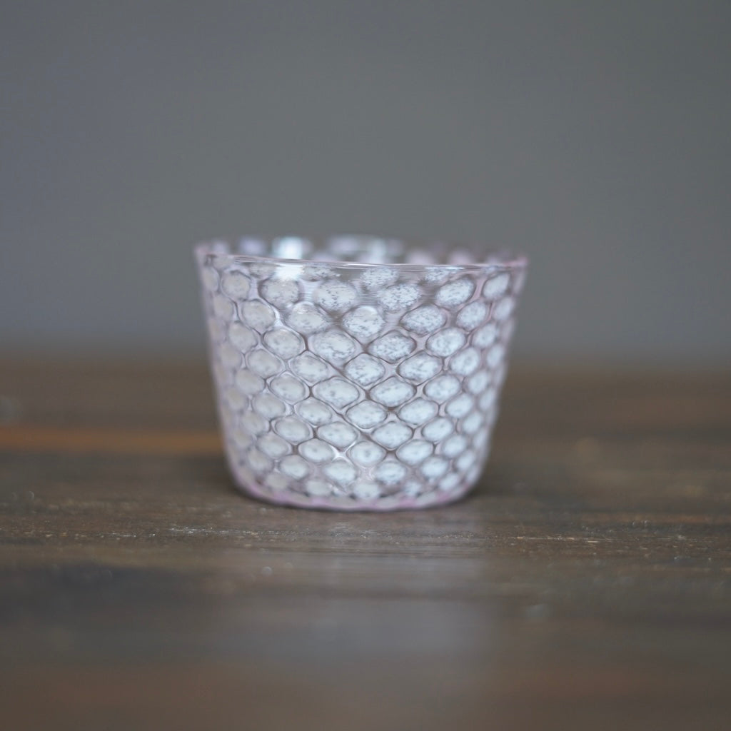 Pink Marine Snow Tumbler #MM3F