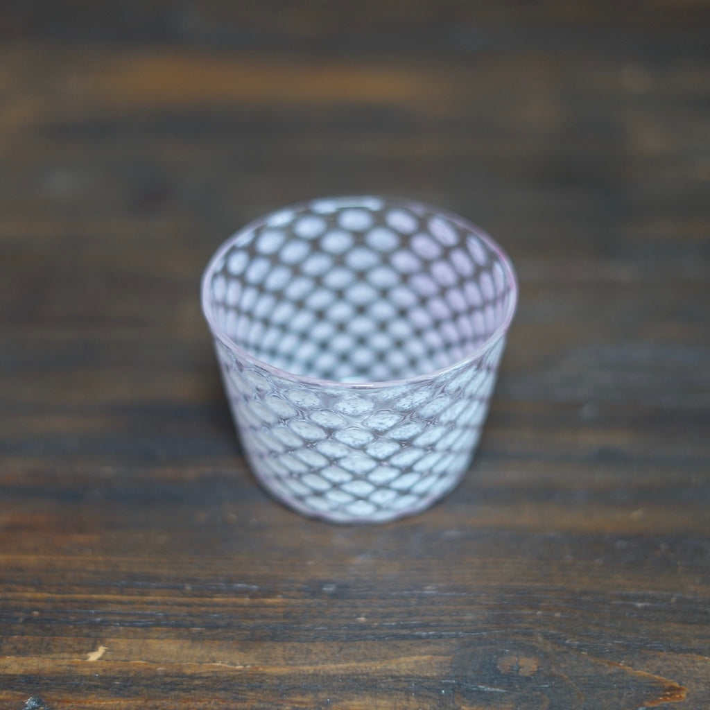 Pink Marine Snow Tumbler #MM3F