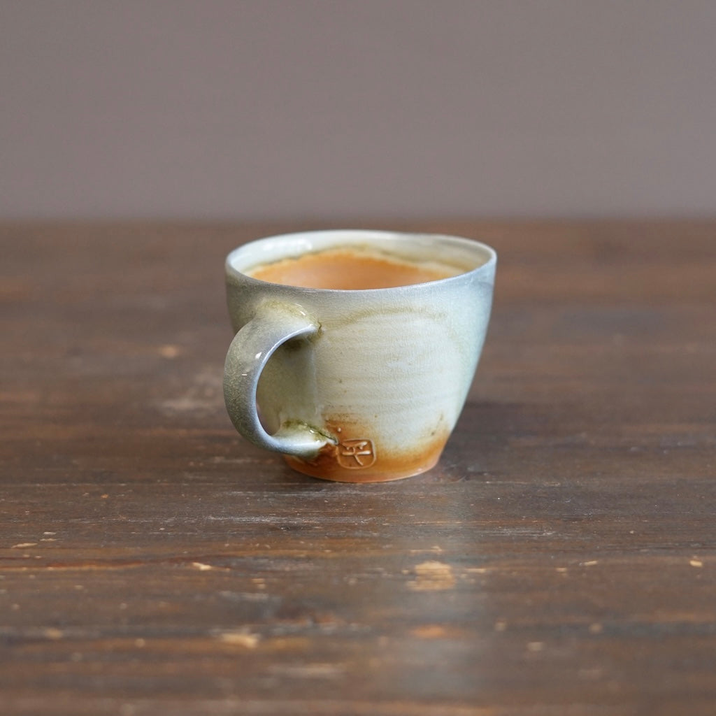 Wood Fired Mug #SY110