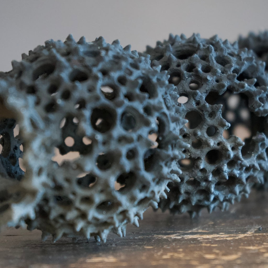 Carved Black Sculpture #FGG36