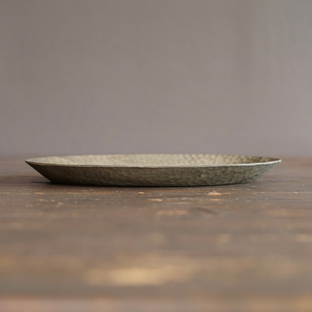 Medium Iron Dye Oval Plate #YO5