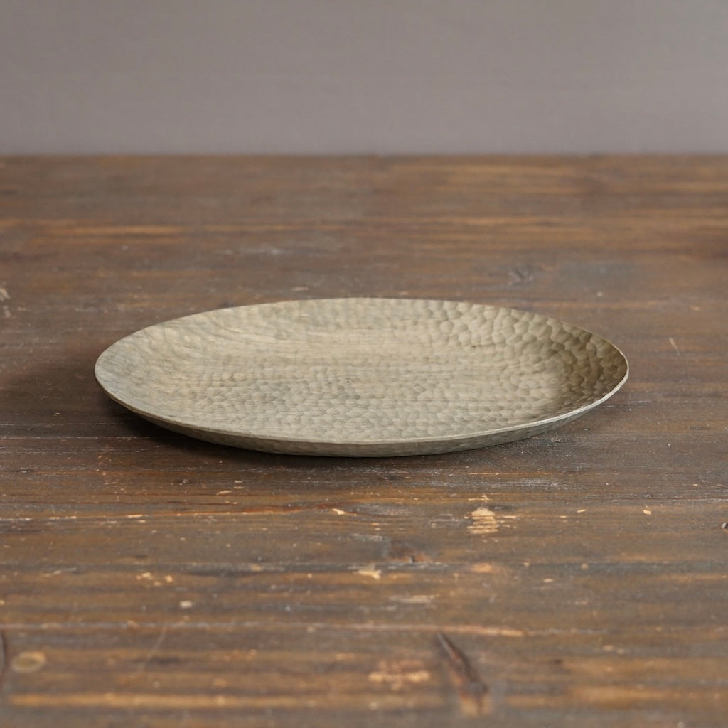 Medium Iron Dye Oval Plate #YO5