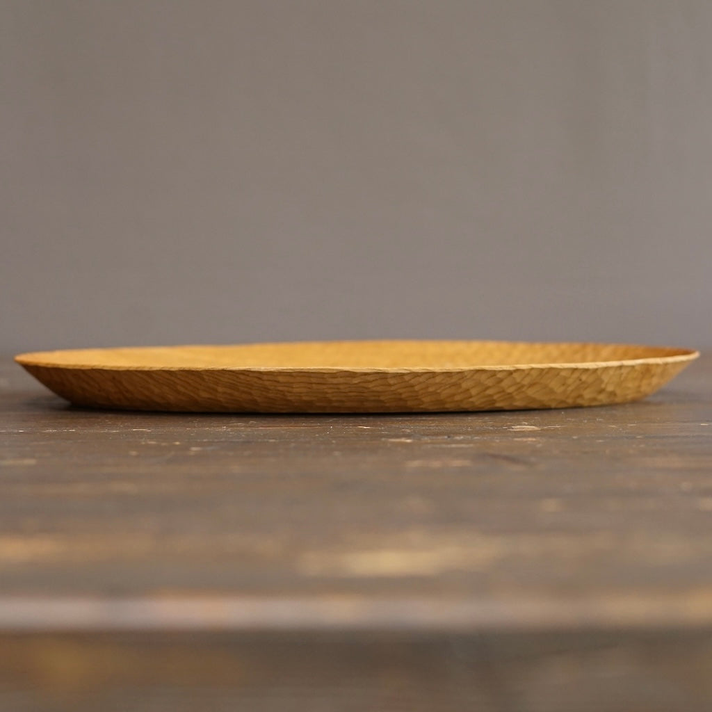 Large Oval Plate #YO4