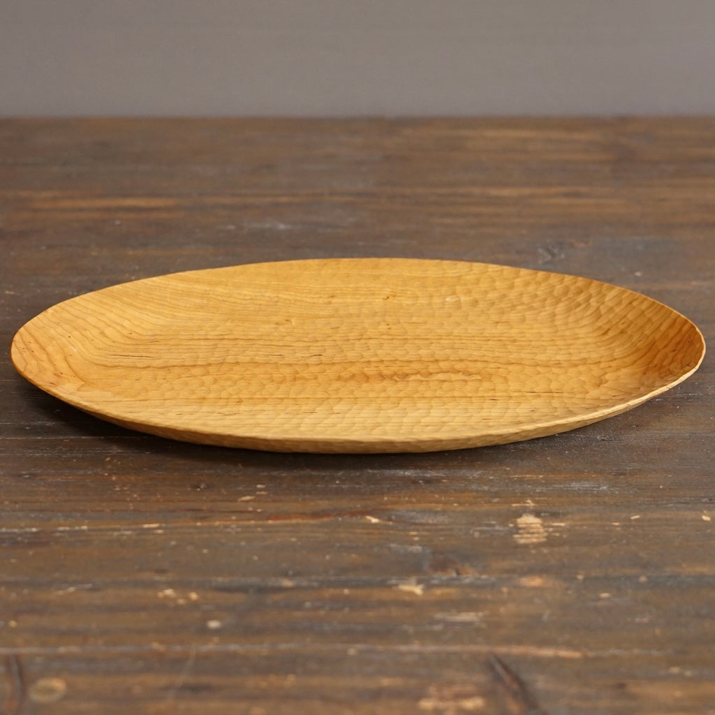 Large Oval Plate #YO4
