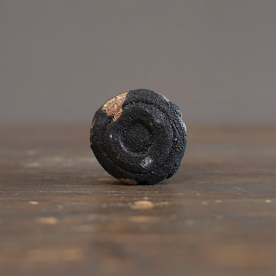Gilded Coal GUINOMI Sake Cup #HT528