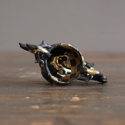Gilded Antlers GUINOMI Sake Cup #HT531