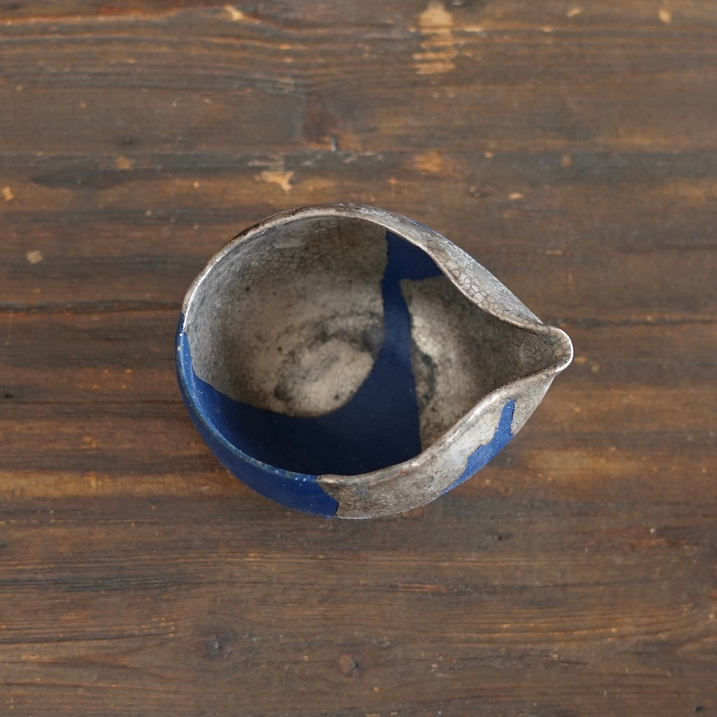 Silver Ocean KATAKUCHI Sake Server #HT532
