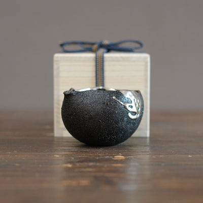Gilded Coal KATAKUCHI Sake Server #HT533