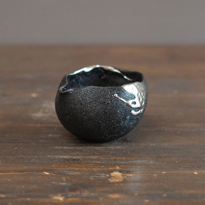 Gilded Coal KATAKUCHI Sake Server #HT533