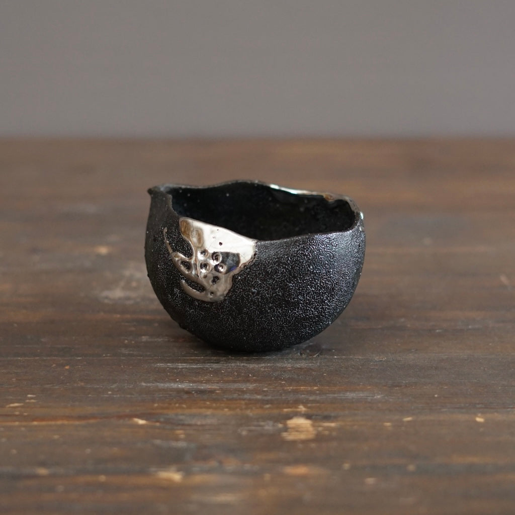 Gilded Coal KATAKUCHI Sake Server #HT533