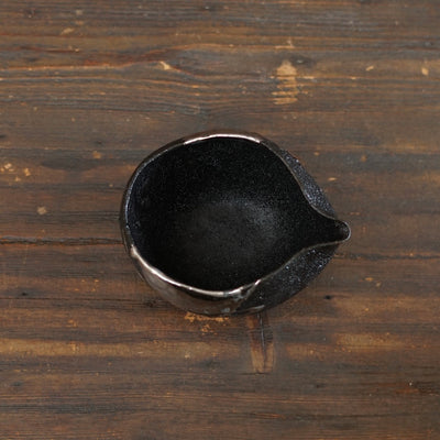 Gilded Coal KATAKUCHI Sake Server #HT533