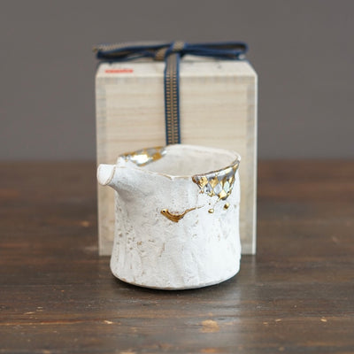 Gilded Clouds KATAKUCHI Sake Server #HT534