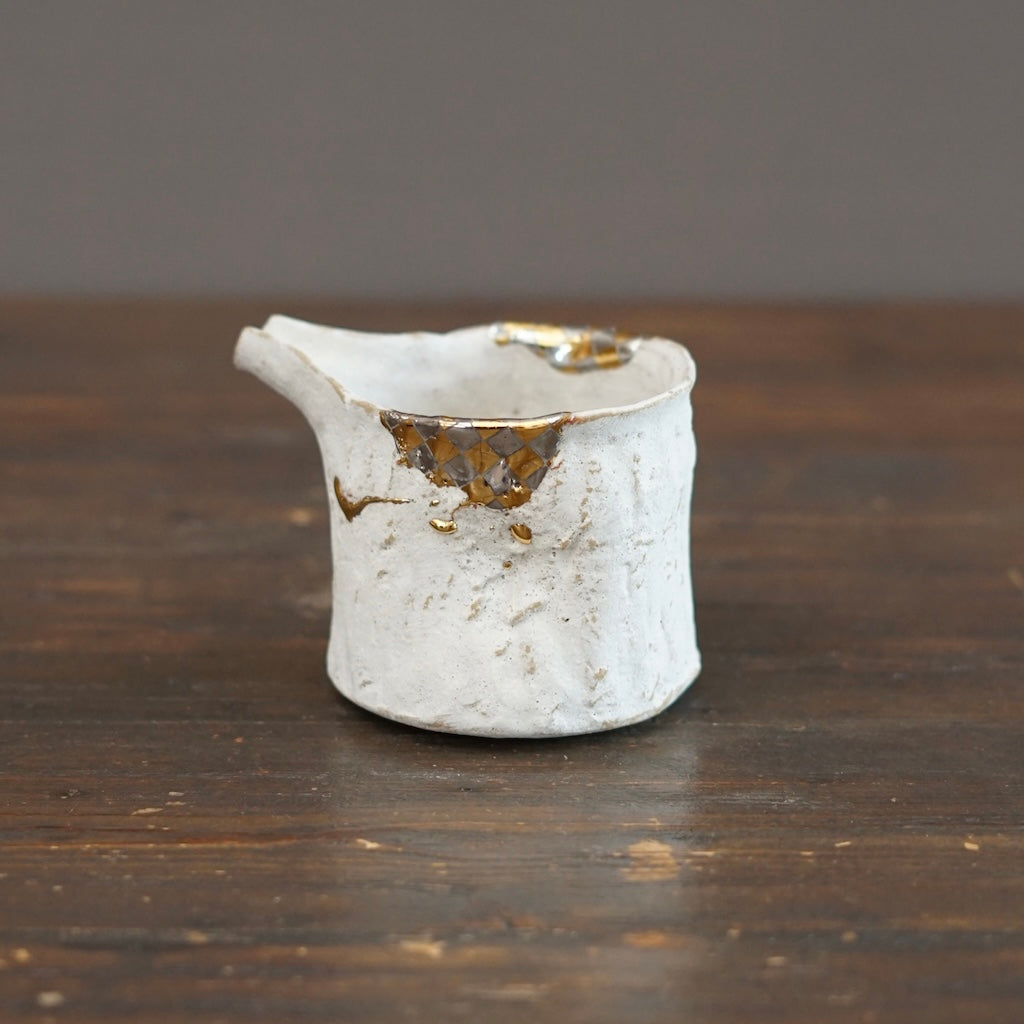 Gilded Clouds KATAKUCHI Sake Server #HT534