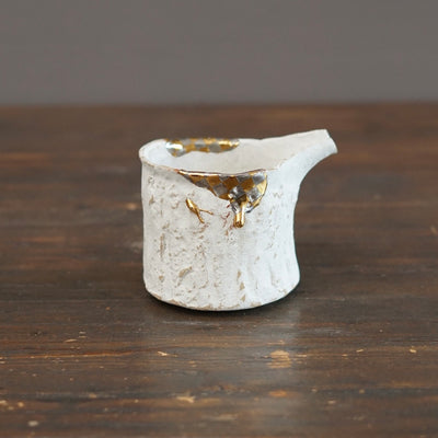 Gilded Clouds KATAKUCHI Sake Server #HT534