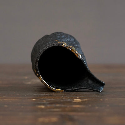 Gilded Coal KATAKUCHI Sake Server #HT535