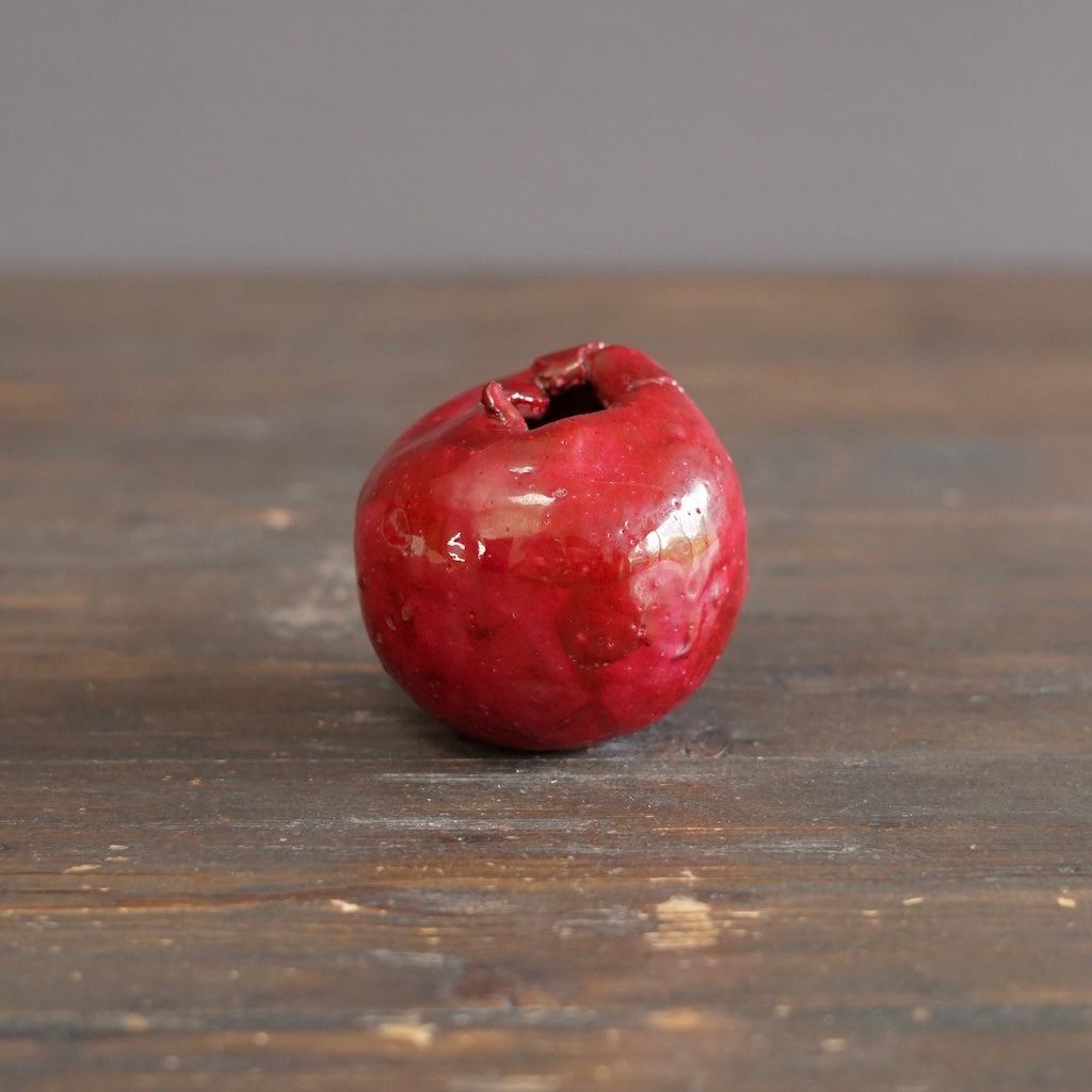 Red Hanging Bud Vase #HT536