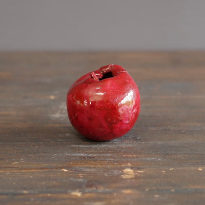 Red Hanging Bud Vase #HT536