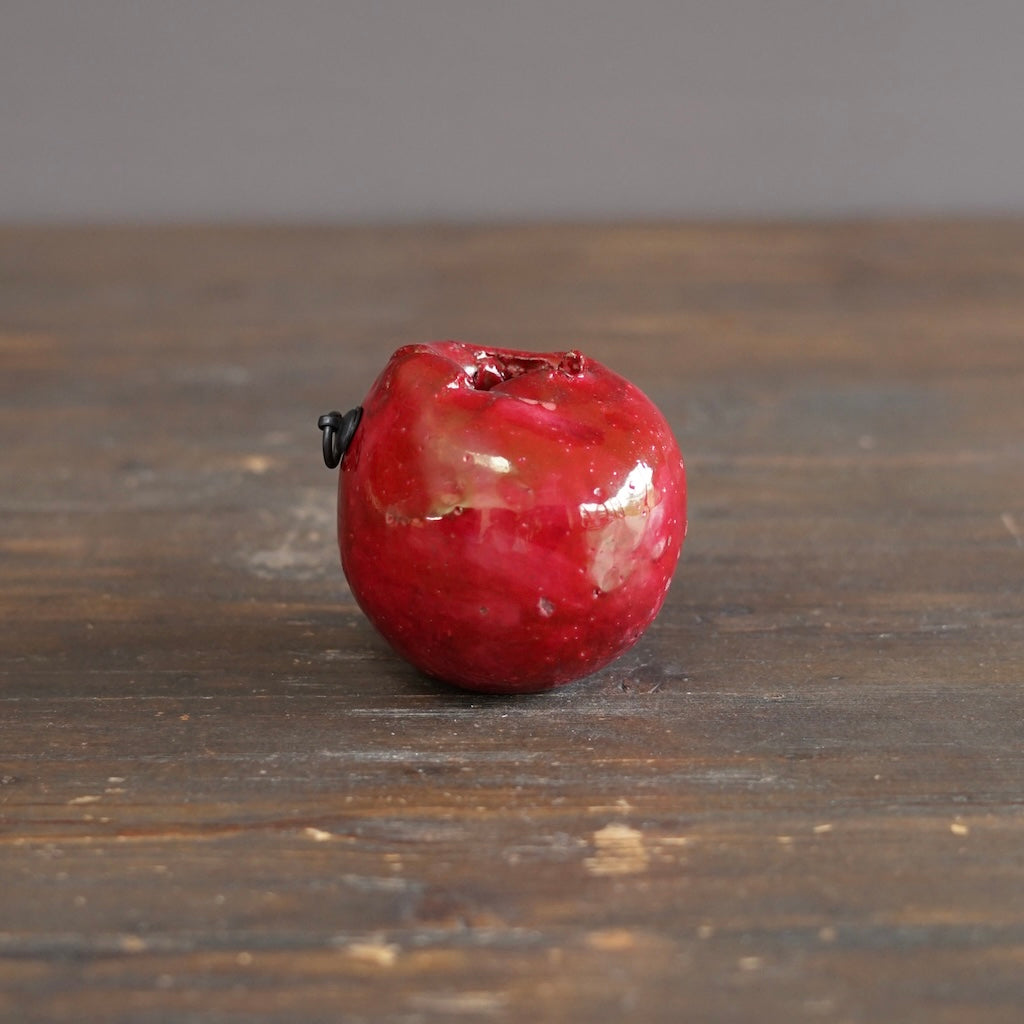 Red Hanging Bud Vase #HT536
