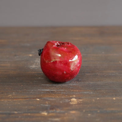Red Hanging Bud Vase #HT536
