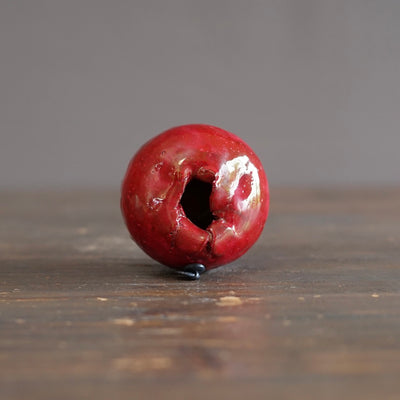 Red Hanging Bud Vase #HT536