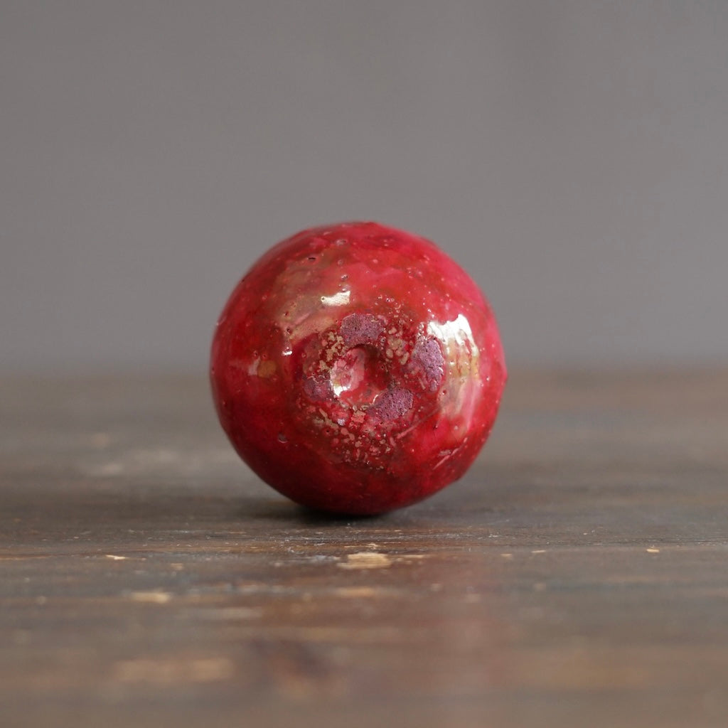 Red Hanging Bud Vase #HT536