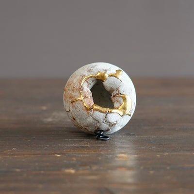 Gilded Cloud Hanging Bud Vase #HT537