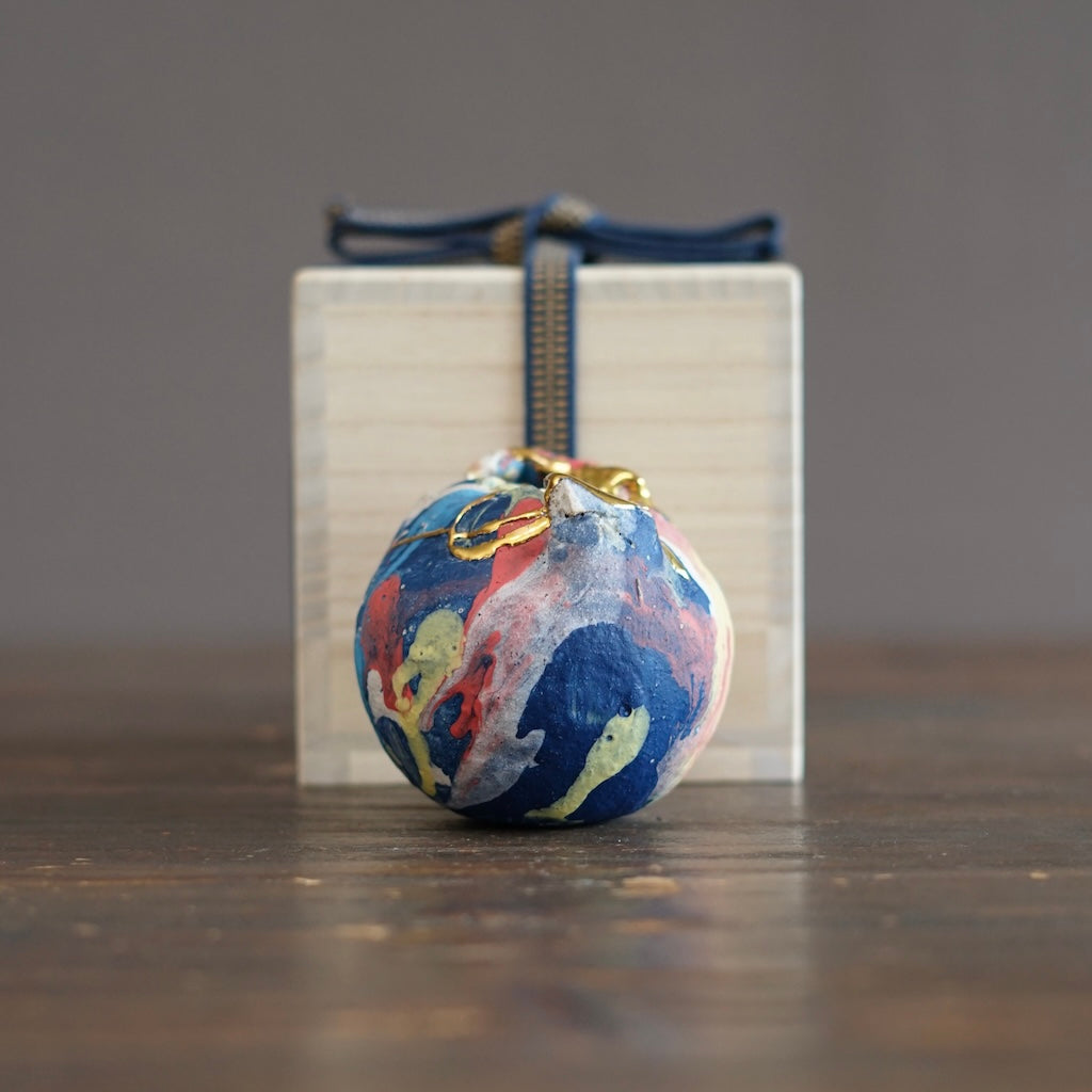 Gilded Rainbow Hanging Bud Vase #HT538