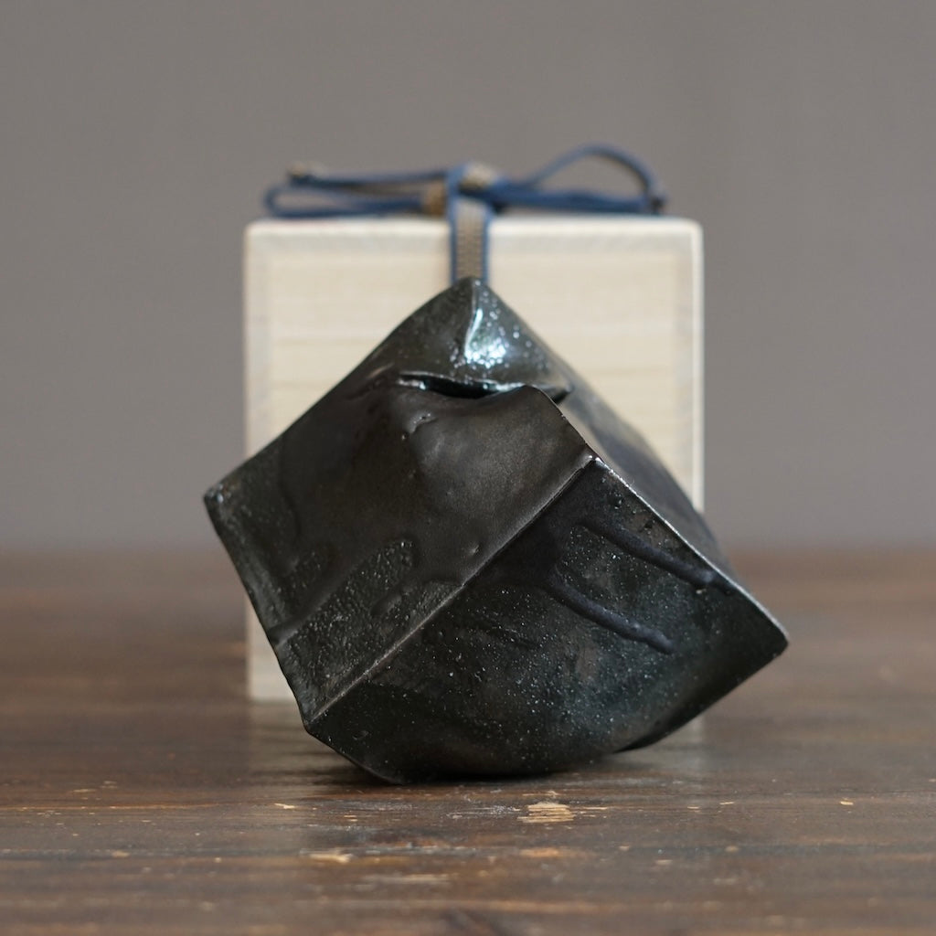 Morphed Block Bud Vase #HT539