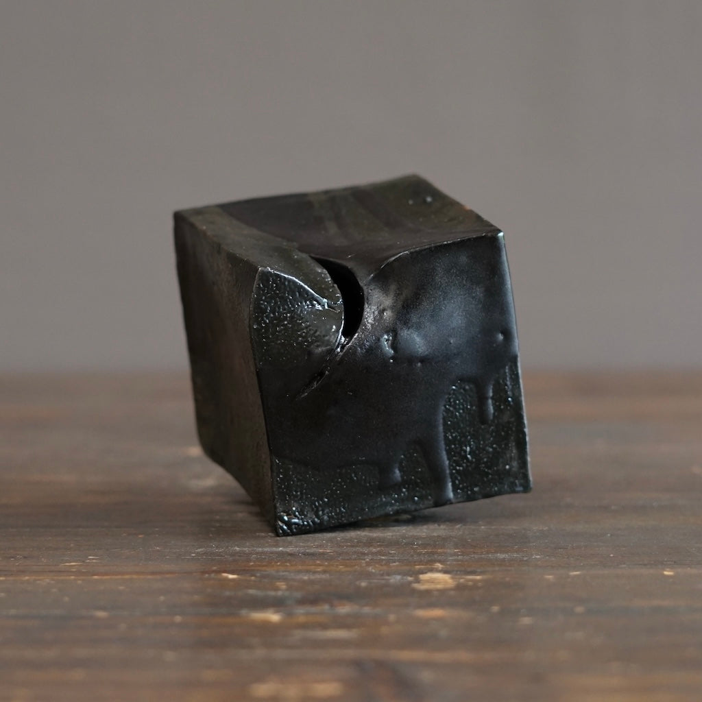Morphed Block Bud Vase #HT539