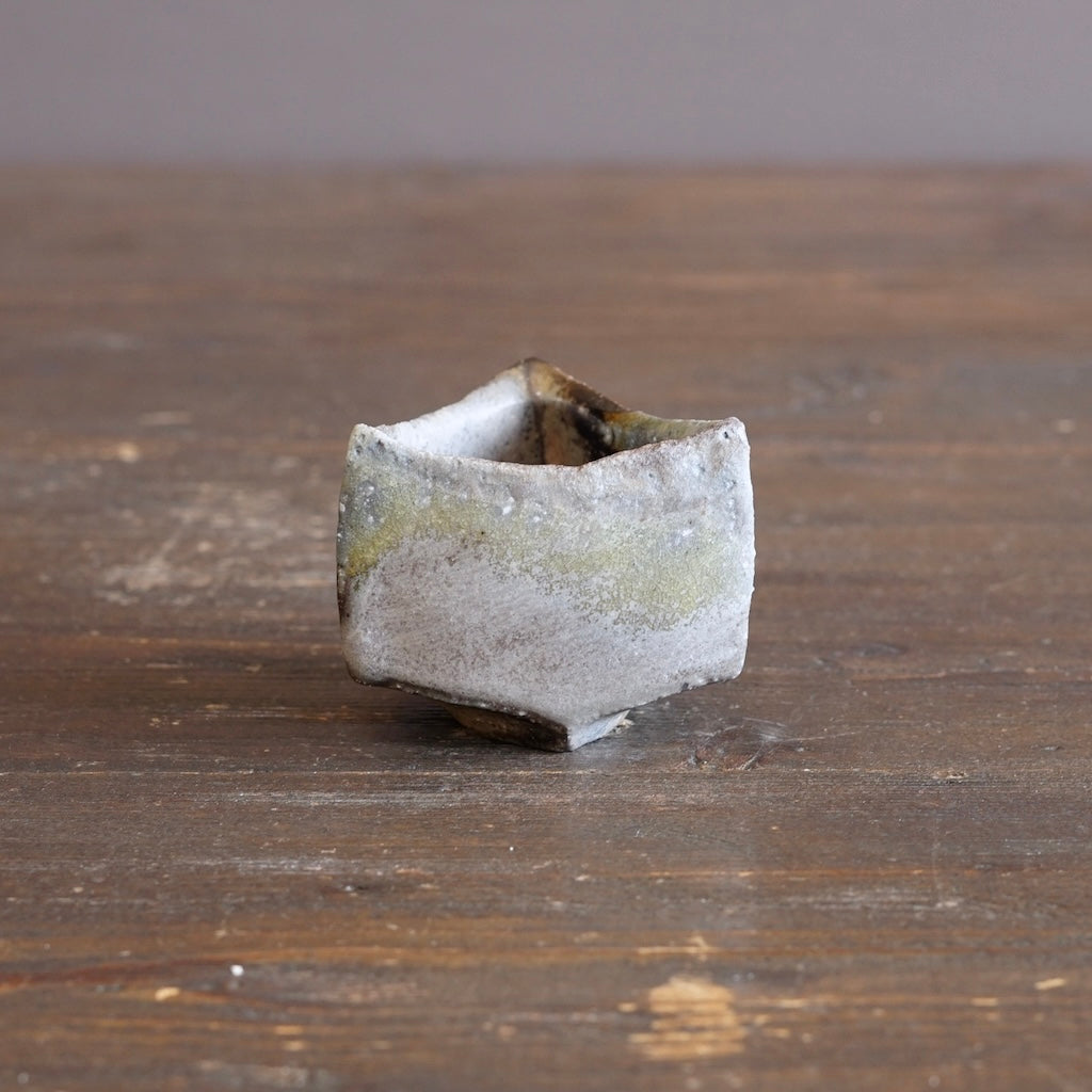 Ceramic Sculpture / GUINOMI Sake Cup #TR299