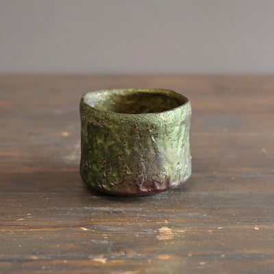 Iridescent Tea Ceremony Bowl #HT541
