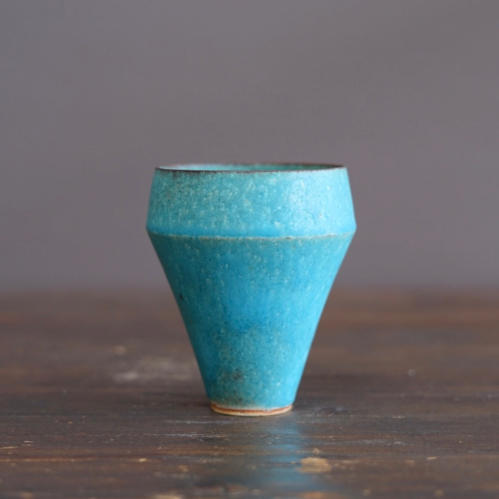 Large Blue Cup #MS003A