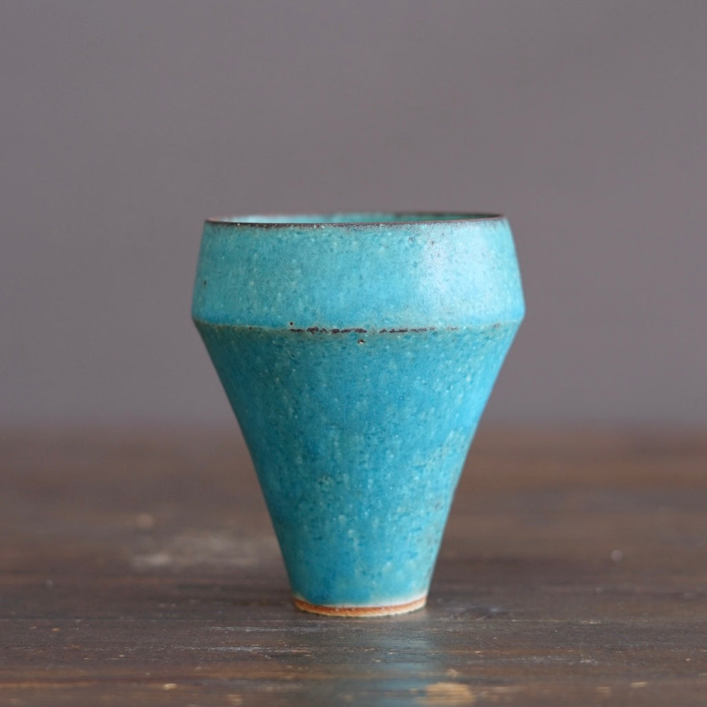 Large Blue Cup #MS003B